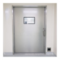 Deper hospital interior stainless steel hermetic sliding door/clean room door/medical door